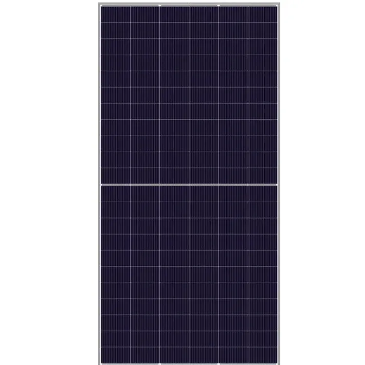 Сонячна панель 720Вт двустороння SWI Solar з подвійним склом (Bas1 Pro-HJT)